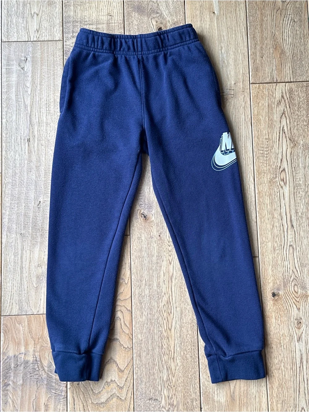 Nike Navy Blue Jogger Sweatpants size 7